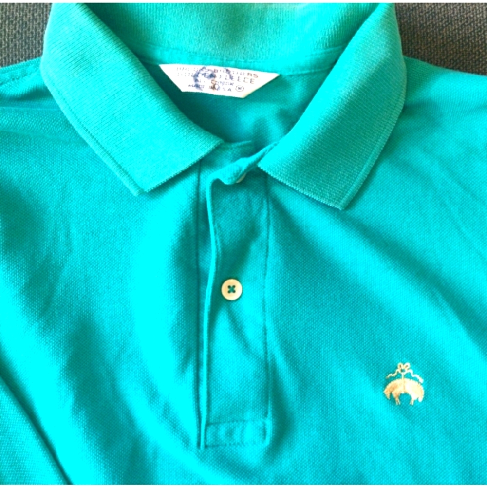 Vintage Brooks Brothers Long Sleeve Polo